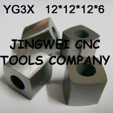 Полированный карбидный питательный контакт для резки проволоки EDM Parts12x12x12 Высококачественная твердосплавная пластина