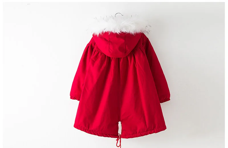 fur hooded loose kids winter coats for girls warm cotton padded clothes children fleece outerwear & coat baby big girl clothing  5 6 7 8 9 10 11 12 13 14 15 16 17 years little teenage girl thick winter jacket for kids winter coat (9)