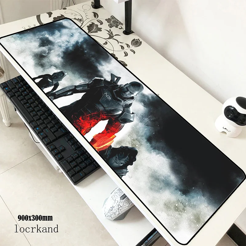 Массовый эффект коврик для мыши 90x30 см Коврик xl лучший игровой геймер лучшие