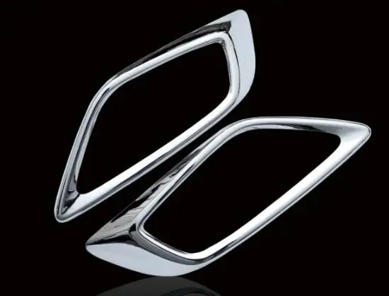 

Specially 2013-2014 for Honda Jade rear fog light frame Jed front fog light cover front and rear fog light frame bright strip