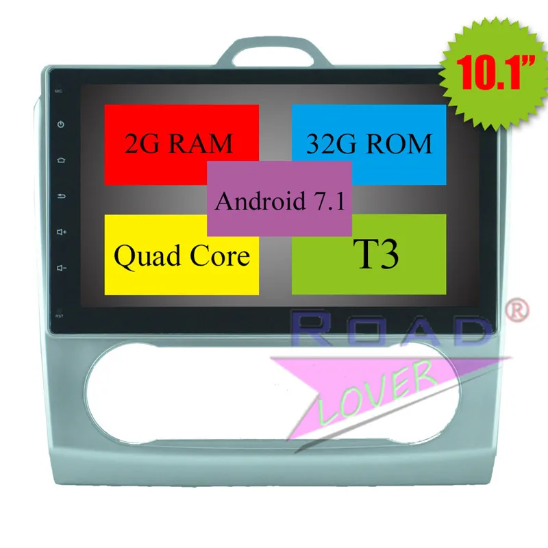 Best Roadlover Android 8.1 Car Media Center Autoradio For Ford Focus 2008-2011 Auto Stereo GPS Navigation Magnitol Double Din NO DVD 9 Best Roadlover Android 8.1 Car Media Center Autoradio For Ford Focus 2008-2011 Auto Stereo GPS Navigation Magnitol Double Din NO DVD 9