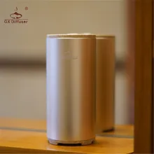 GX. Диффузор Аккумуляторный автомобильный очиститель воздуха Портативный USB воздушный диффузор Генератор озона ионизатор мини-генератор озона фильтр бытовой