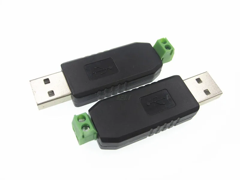 20 шт./лот USB к RS485 485 адаптер конвертер Поддержка Win7 XP Vista Linux Mac OS WinCE5.0 | Электроника