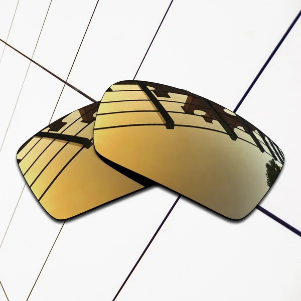 E.O.S Замена поляризованных линз для Oakley Gascan, солнцезащитные очки-сорта Цвета - Цвет линз: Bronze Gold