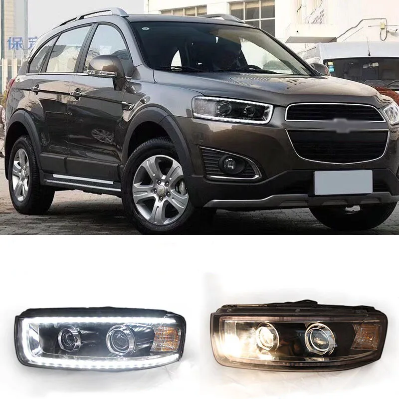 

Ownsun New Eagle Eyes LED Projector Lens Headlights For Chevrolet Captiva 2012-2017