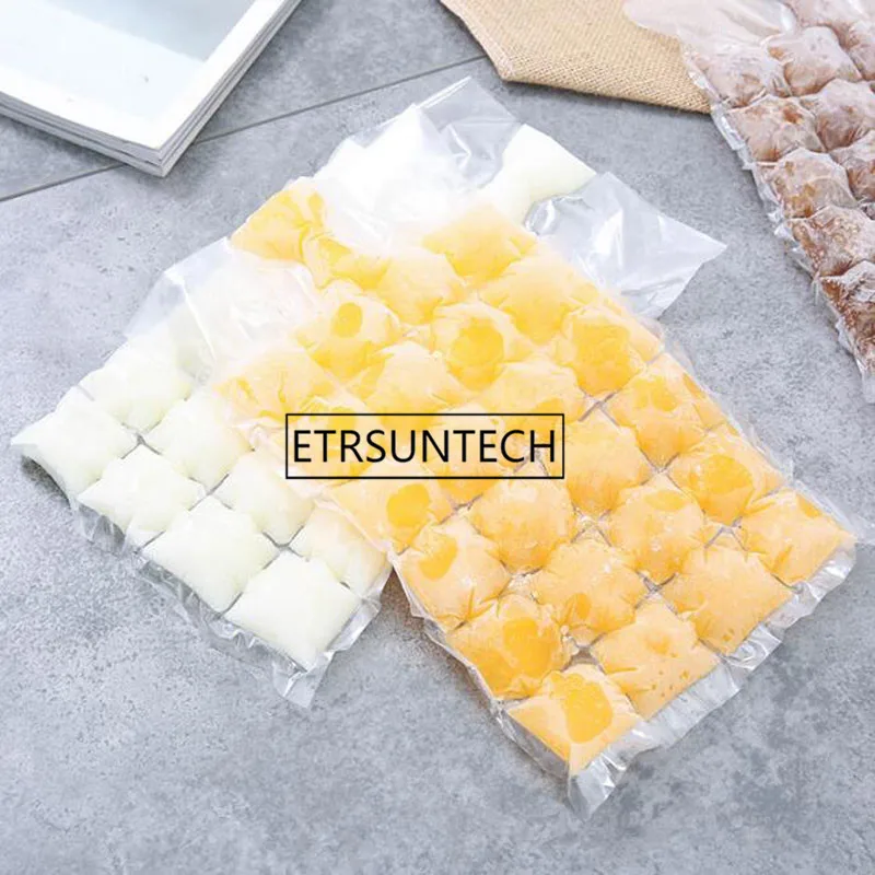 

Disposable Ice-making Bags Ice Cube Tray Mold Ice Mould Ice Tray Summer DIY Drinking Tool 5000pcs