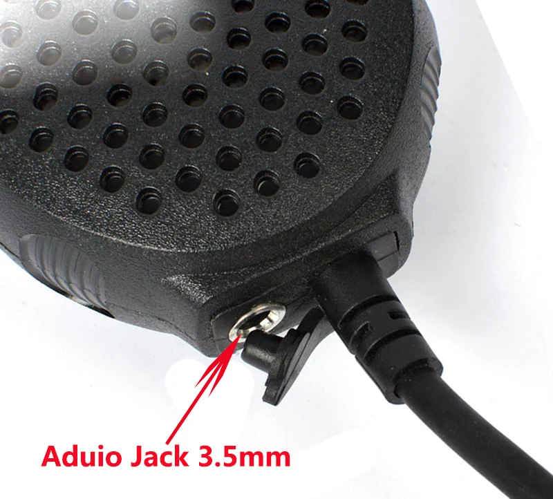 Двухсторонний микрофон для динамиков kenwood Mic Baofeng UV 82 uv 82|ptt speaker mic|speaker micptt |