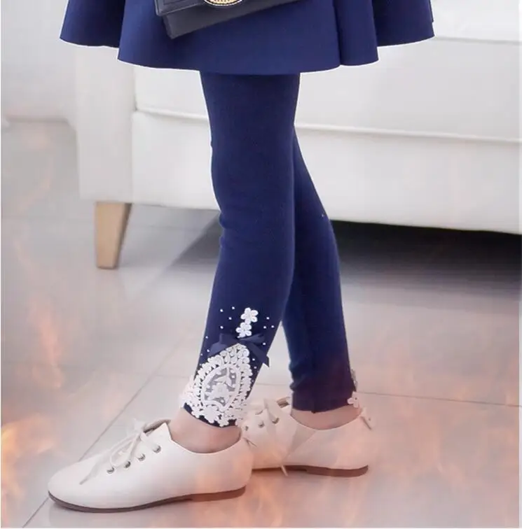 baby navy leggings