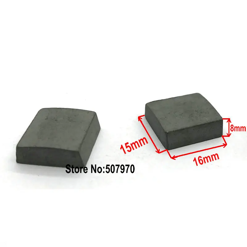 High quality Tungsten Carbide/Conductive Block(16*15*8) for Edm Machine