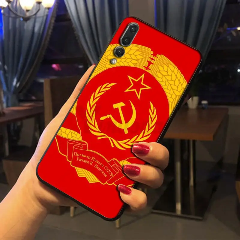 Soviet Union USSR Grunge Flag