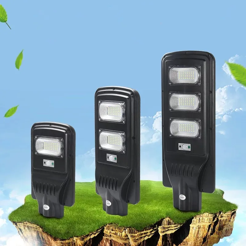 

HAWBOIRRY 20W40W60W LED street light outdoor motion sensor waterproof garden solar outdoor street lighting