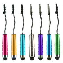 Мини емкостный экран Стилус сенсорная ручка для iPad Sumsang все IOS Android Смарт сенсорный экран телефонные планшеты ручка 1000 шт./партия