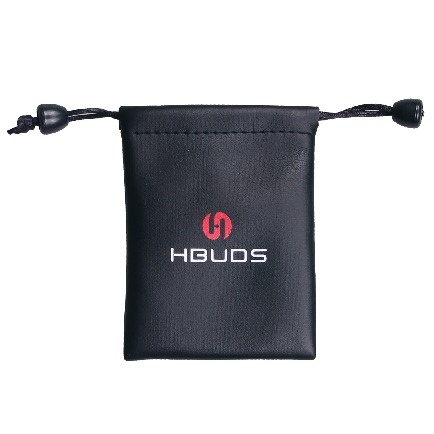 

5 PCS Black Headphone Bag Leather Soft Storage Bag Pouch case for Around Ear In-ear High Quality bluetooth earphone case