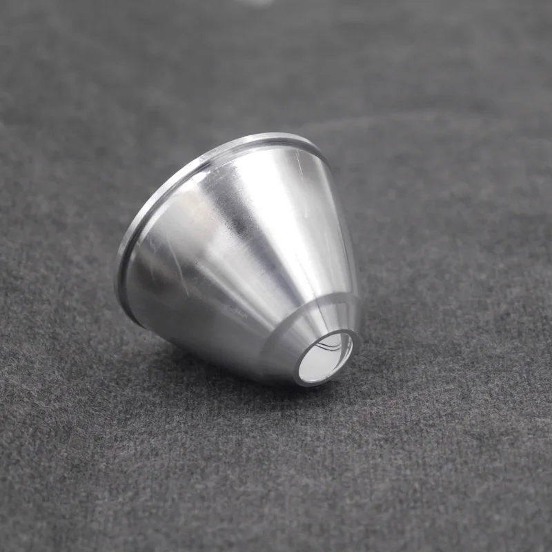 

DIY CREE XHP50.2 XHP70.2 SMO Reflector 41.5*31.5mm for C8 C12 flashlight, diameter 10mm hole at the bottom