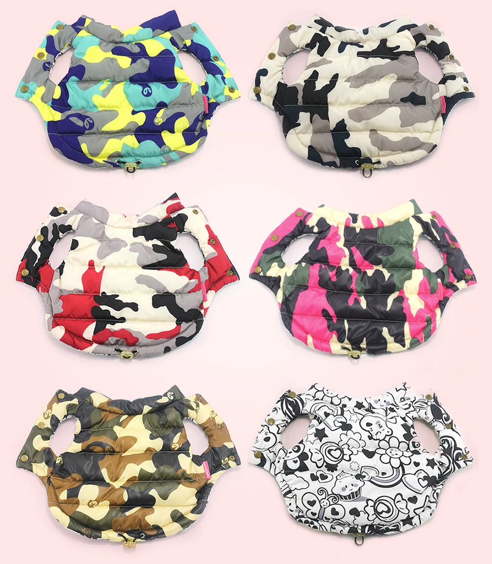 PETASIA New Double-sided Wear Dog Winter Clothes (34)