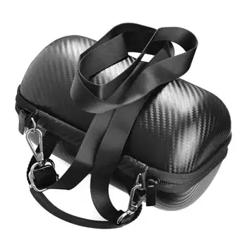 

Wireless Bluetooth Speaker Protective Bags Carbon Fiber Travel Storage Cover Bag forBOSE Soundlink Revolve Box