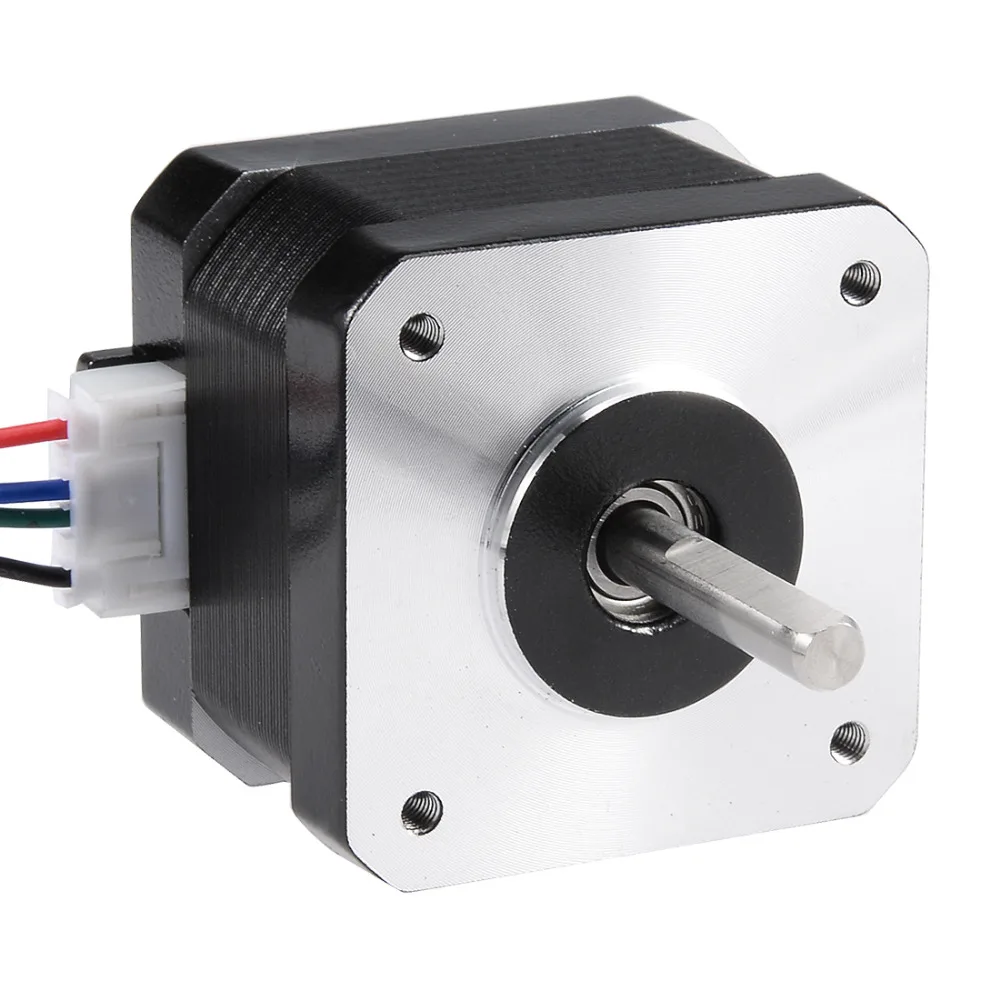 

UXCELL Nema 42 Stepper Motor Bipolar 23mm 0.22NM 1.3A 3.8V for CNC 3D Printer DIY Hobby