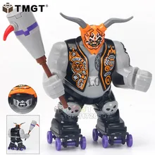 Блоки серии ниндзя Killow Vs. Samurai X Mecha Chopper роботы Sensei Wu Nya Krux Chopov строительные блоки игрушки для детей Gfits