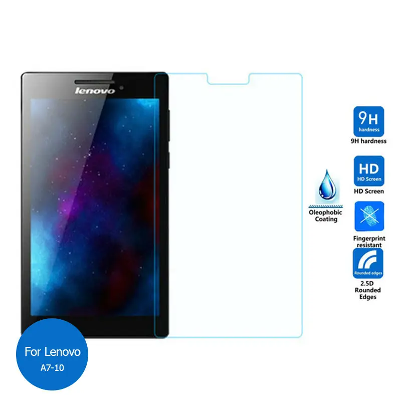 Защитная пленка для экрана из закаленного стекла Lenovo Tab 2 A7 10 9h на Tab2 10F 10|glass screen