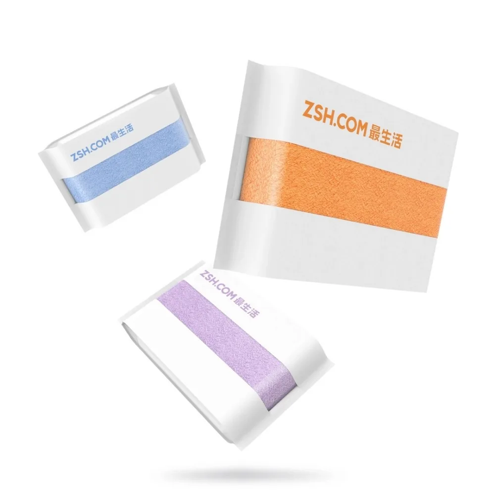 

Original Xiaomi ZSH Towel High Quality Polyegiene Antibacterial Towels 100% Cotton Facecloth Towels Great Water Absorption