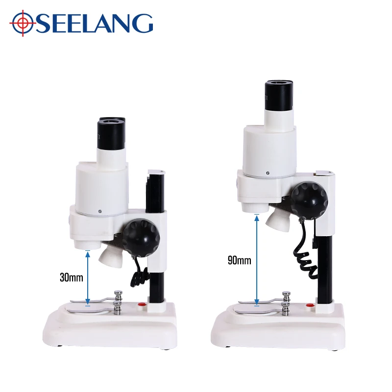  Zoom 20x 50X professional Soldering Binocular HD stereo microscope up/down LED light smartphone pho