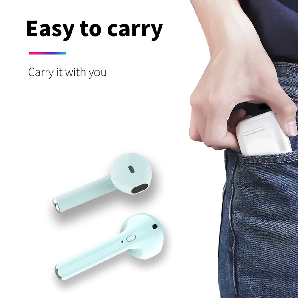 i20 TWS Sport Wireless Bluetooth Headset Earphones Wireless Headphones Bluetooth 5.0  For Phone Similar to i10 i11 i12 tws  (10)