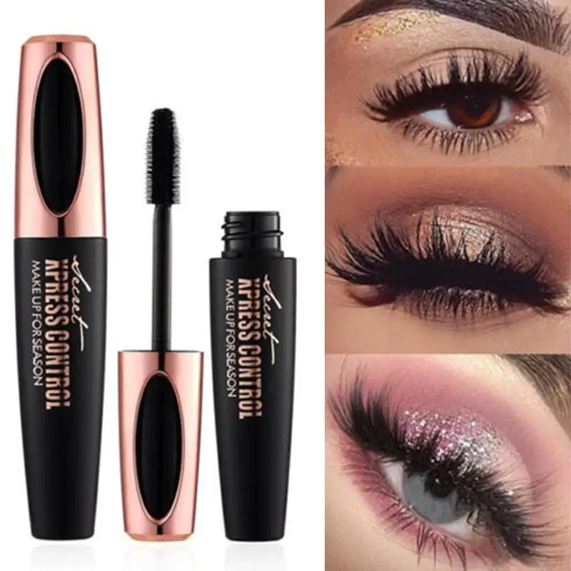 

4D Super-concentrated Mascara Waterproof Long-lasting Mascara Eyes Cosmetics