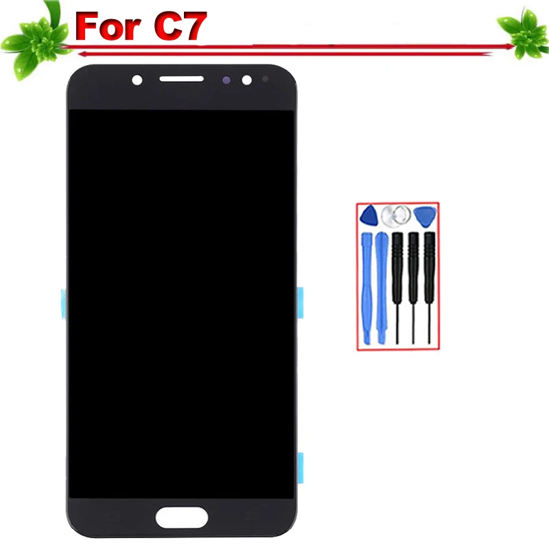 

5.7" OLED for SAMSUNG Galaxy C7 LCD Display Touch Screen Digitizer Assembly Replacement for Samsung C7 C7000 LCD Display