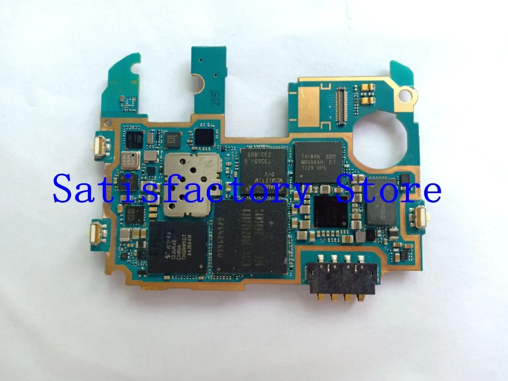 work Europea version  unlocked motherboard for samsung Galaxy S4 i9505 main system board with chips