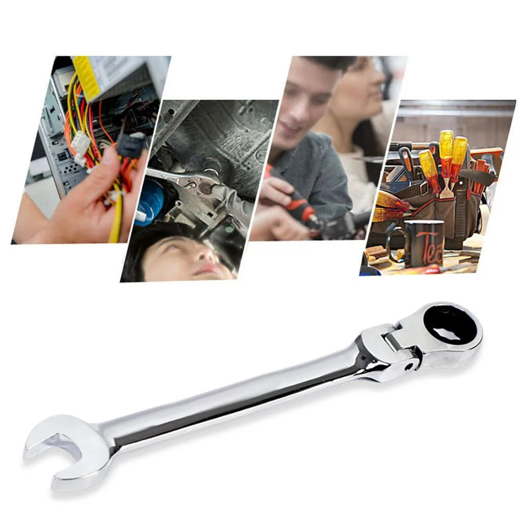 

keys set Wrench Multitool Key Ratchet Spanners Set of Tools Set Wrenches Universal Wrench Tool Car Repair Tools#15