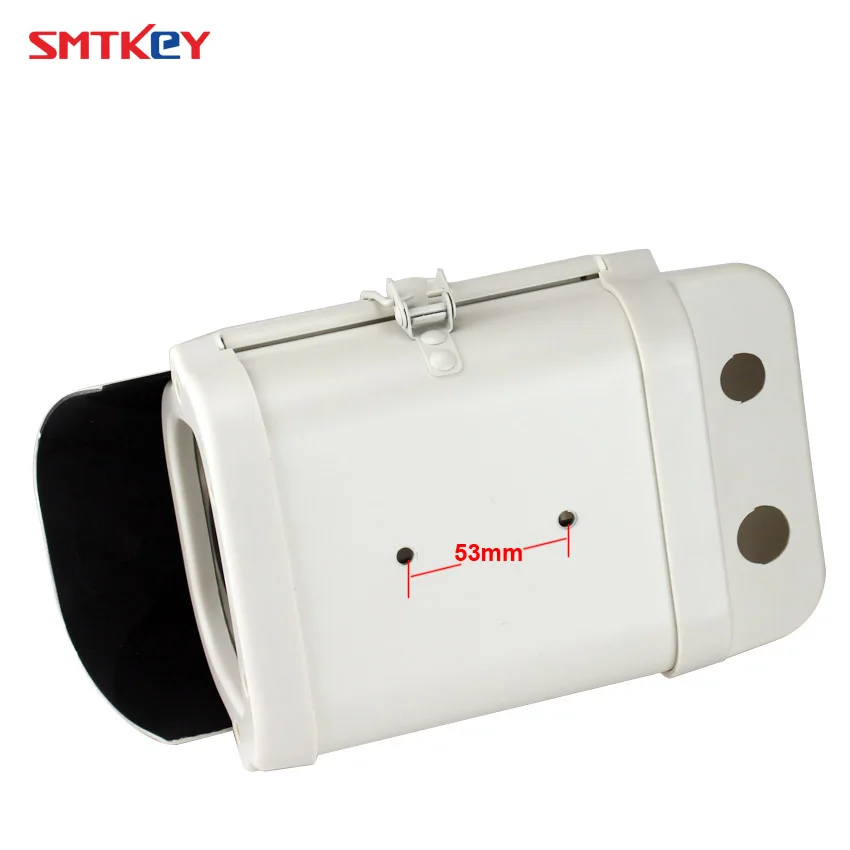 SMTKEY Surveillance Outdoor Security CCTV Camera Aluminum Metal Shield Housing for box camera