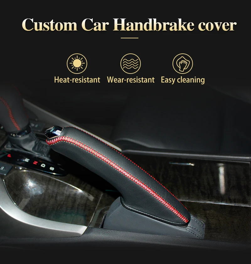 handbrake cover For Honda SPIRIOR_01