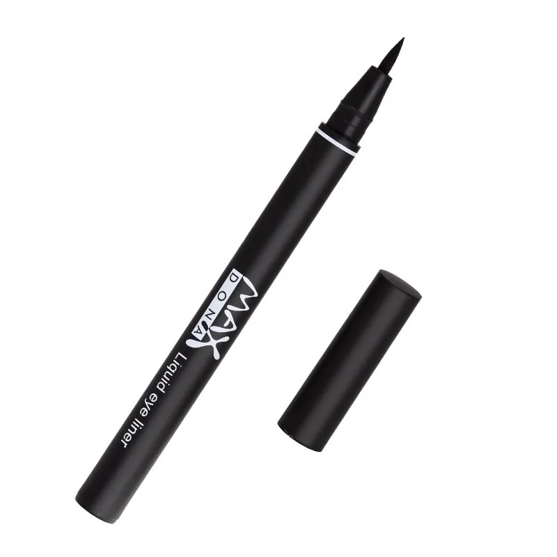 Профессиональная черная жидкая подводка для глаз Водонепроницаемая долговечная косметика для женщин Comestic подводка для глаз карандаш для макияжа глаза маркер ручка