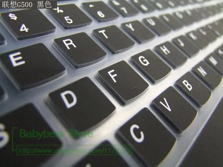 Силиконовый чехол для клавиатуры для lenovo 15,6 дюймов Y50-70 G50-80 Z500 B590 G510 G580 Y510P Y50 G50 Y570 Z580 Z560 B580 V580