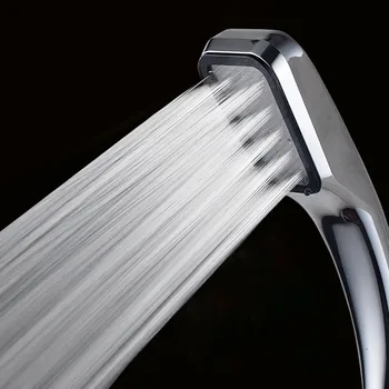 

High Quality Rainfall Shower Head 300 Holes Shower Head Water Saving Filter Spray Nozzle High Pressure Water Saving Bath Shower