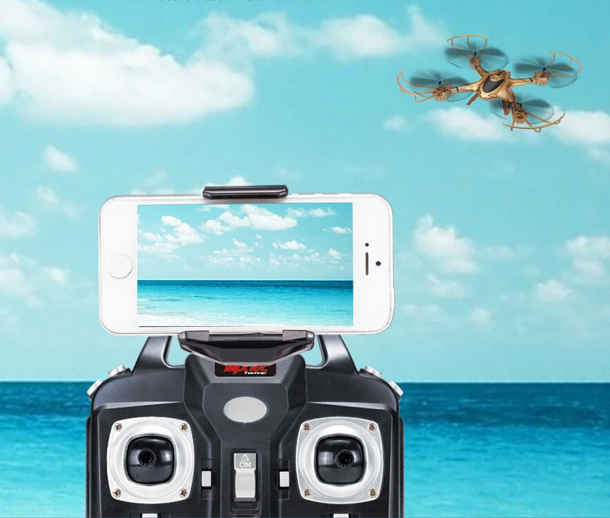2016 Новый Дрон MJX X401H wifi FPV 0.3MP HD камера RC Квадрокоптер VS X101 X400 X6SW X600 X800 X5SW X5HW X5HC JJRC