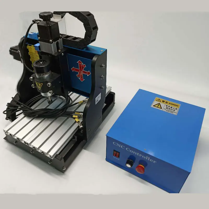 

3Axis 3020 CNC Engraving Machine 800W 220V/ 110V PVC Acrylic Plastic Hardwood Soft Metal Router Engraver Mach3 USB Port