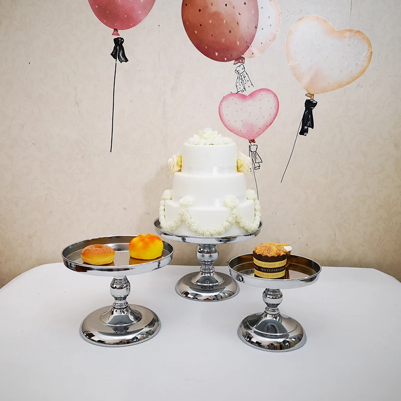 

Mirror Cake Stand Wedding Centerpiece Display Party Event Decoration cupcake stand set children birthday
