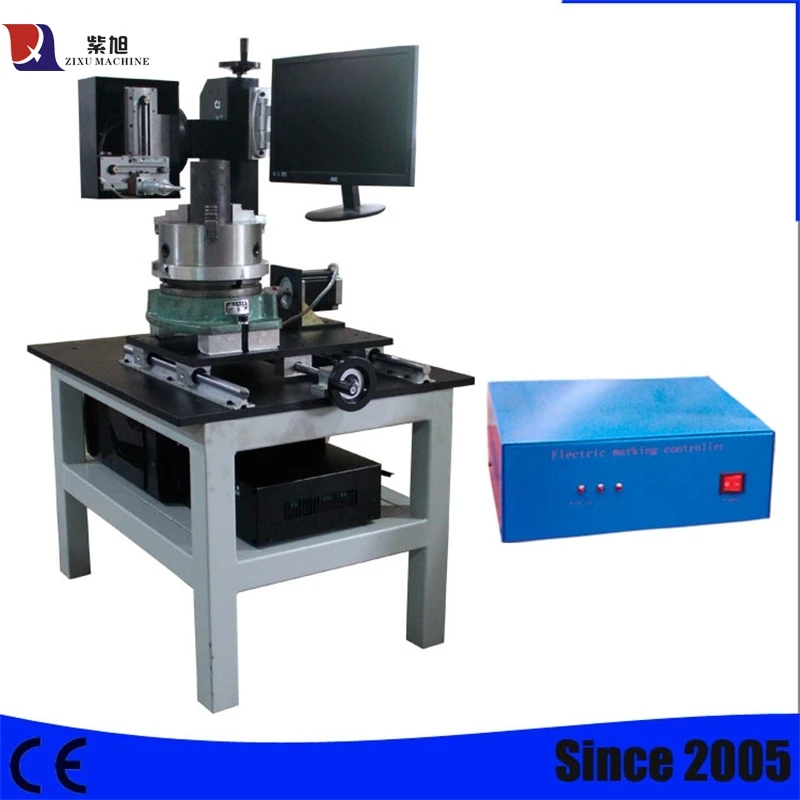 Дешевый Cnc металла маркировочная машина для фланцев ударно-точечная маркировка машина металлическим фланцем гравировальный станок