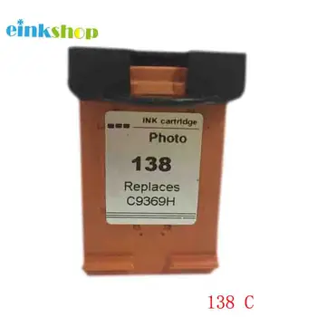 

einkshop Brand 138 Replacement Ink Cartridge For HP Photosmart 2570 2600 2700 7800 8150 8450 Deskjet 460 5440 5740 5940 6520