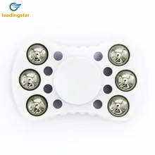 RCtown горячий Спиннер EDC ручной Спиннер шесть металлических бусин стресс средство от тревожности добавить игрушку для детей и взрослых QD30