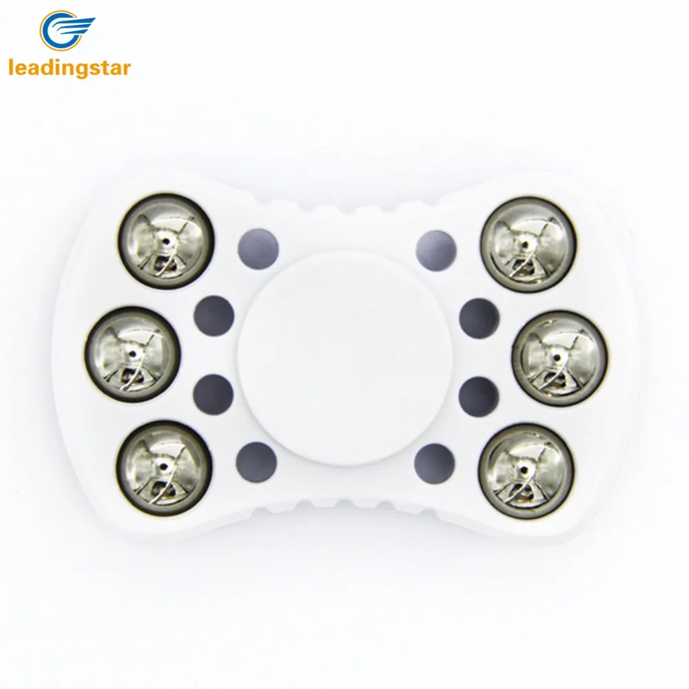 RCtown hot Fidget Spinner EDC ручной Спиннер с шестью металлическими бусинами стресс тревога