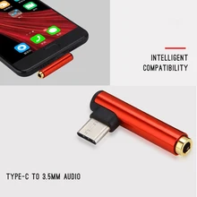 Type-C адаптер для samsung S8 S9 для huawei type-C аудио адаптер для зарядки 3,5 мм разъем аудио Aux наушники сплиттер кабели