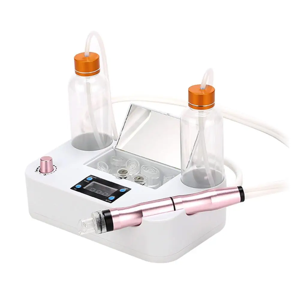 

EU Small Bubble Blackhead Removal Device Pore Cleansing Exfoliating Improve Skin Sebum Blackhead Suction Machine