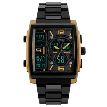 Digital Military font b Watch b font Men Waterproof Dual Display Men s Wrist font b