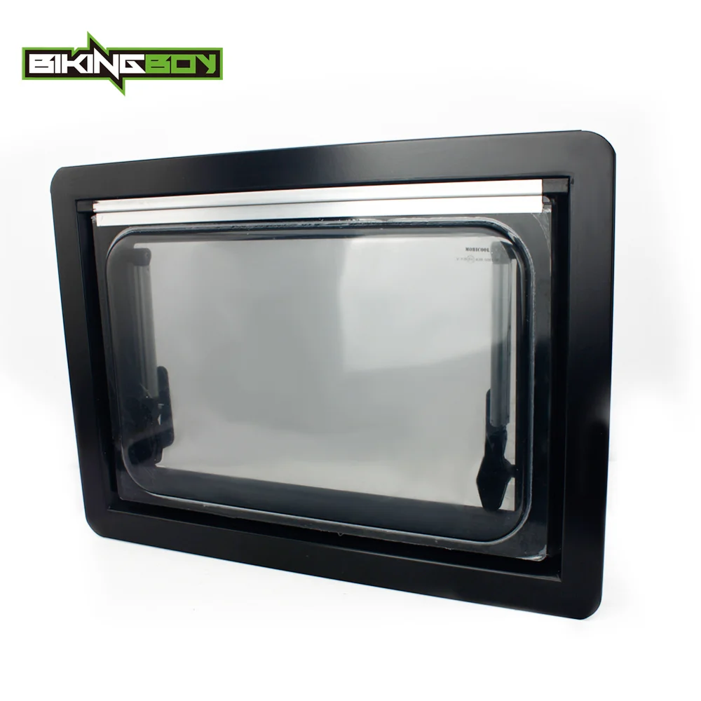 

BIKINGBOY 35x28 cm Caravan RV Motorhome Hinged Push-Out Window Ventilation Hatch Karavan Mobile Motor home Boat