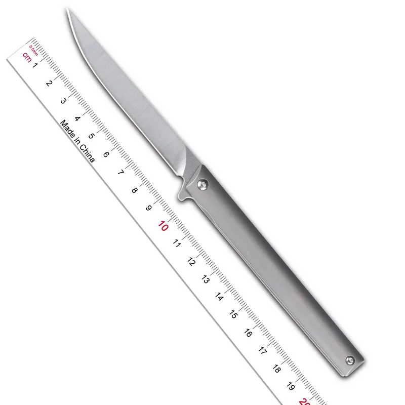 TIGEND ручка складной нож M390 сталь TC4 титановая ручка для кемпинга охоты карманные кухонные ножи для фруктов практичные инструменты для повседневного использования