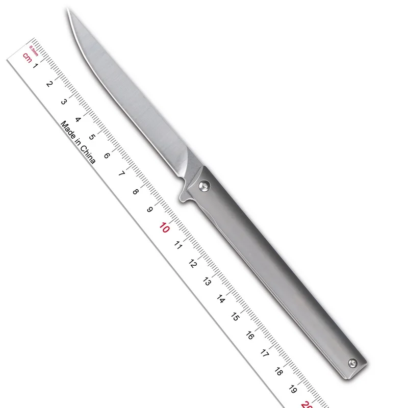 Складной нож TIGEND M390 из стали TC4 титановая ручка карманный кухонный для кемпинга и