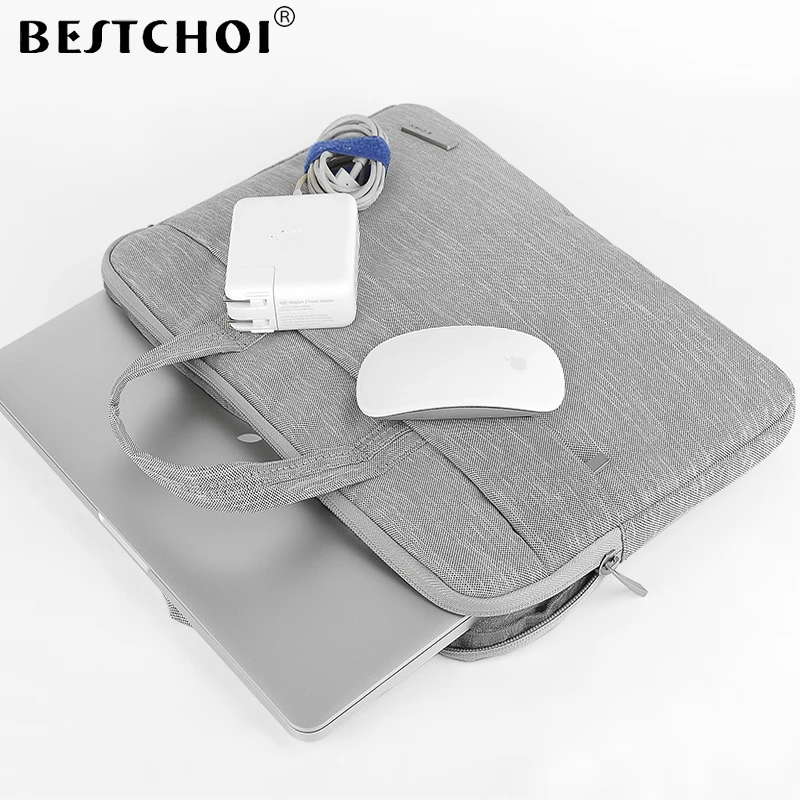 BESTCHOI Laptop Sleeve Notebook Bag for Dell Hp Asus Acer Toshiba Lenovo 13.3 14.1 15.6 inch Laptop Bag for Macbook Air 13 Case BESTCHOI Laptop Sleeve Notebook Bag for Dell Hp Asus Acer Toshiba Lenovo 13.3 14.1 15.6 inch Laptop Bag for Macbook Air 13 Case
