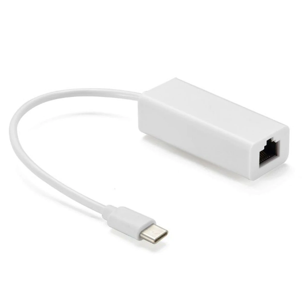 

USB 3.1 USB -C Type C to 10/100/1000M Gigabit RJ45 Ethernet LAN Network Card Converter Adapter